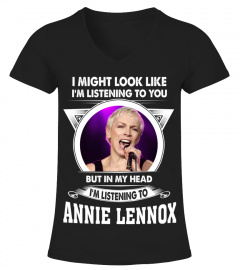 LISTENING TO ANNIE LENNOX