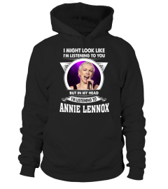 LISTENING TO ANNIE LENNOX