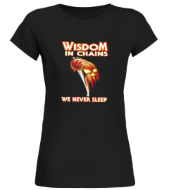 Wisdom in Chains Merch