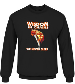 Wisdom in Chains Merch