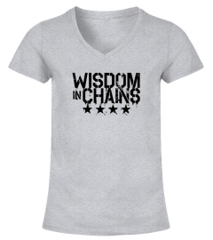 Wisdom in Chains Merch