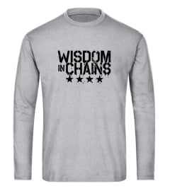 Wisdom in Chains Merch