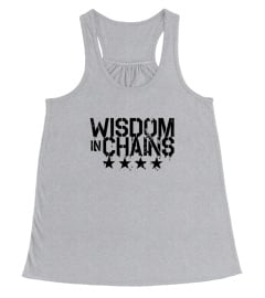 Wisdom in Chains Merch