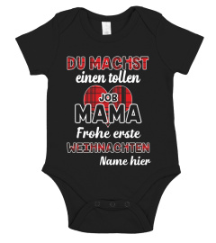 DU MACHST EINEN TOLLEN JOB MAMA