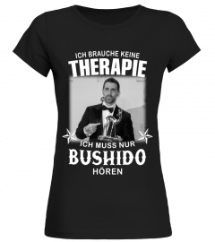 Bushido Therapie Shirt