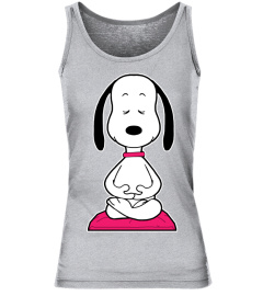 Snoopy yoga