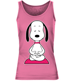 Snoopy yoga