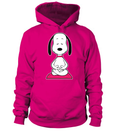 Snoopy yoga