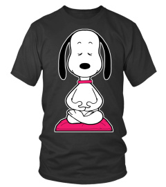 Snoopy yoga