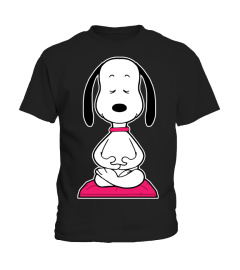 Snoopy yoga