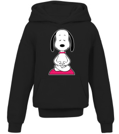 Snoopy yoga