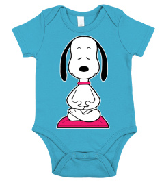 Snoopy yoga