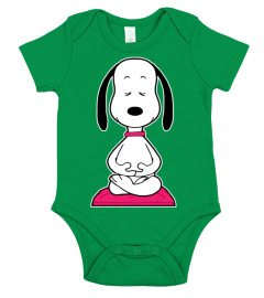 Snoopy yoga