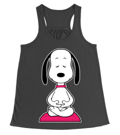 Snoopy yoga