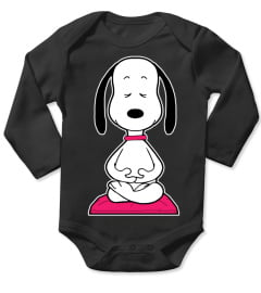 Snoopy yoga