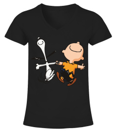 Snoopy and Charlie Brown