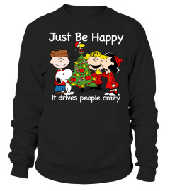 Christmas Peanuts Sweatshirt