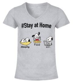 Stay at home Snoopy
