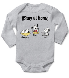 Stay at home Snoopy