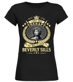 therapyy Beverly Sills