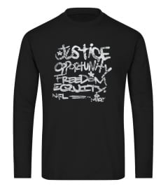 Justice Opportunity Equity Freedom Shirt