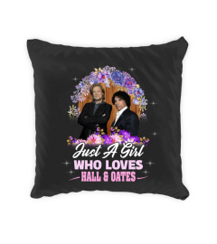 JUST A GIRL WHO LOVES HALL &amp; OATES