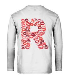 Tee Shirt Bisous - T Shirt Bisous Lettre R