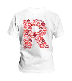 Tee Shirt Bisous - T Shirt Bisous Lettre R