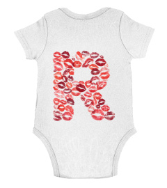 Tee Shirt Bisous - T Shirt Bisous Lettre R