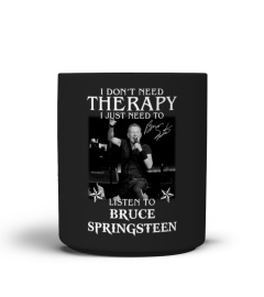 Bruce Springsteen Therapy Shirt