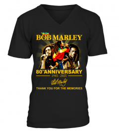 Bob Marley 2025 BK