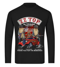 ZZ Top Anniversary BK