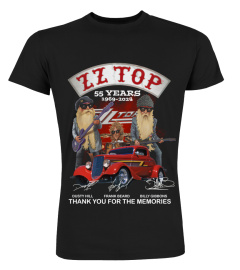 ZZ Top Anniversary BK