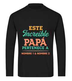 ESTE INCREÍBLE PAPÁ PERTENECE A