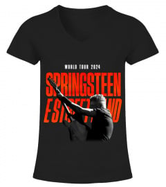 2-Sided Bruce Springsteen Tour 2024  Shirt