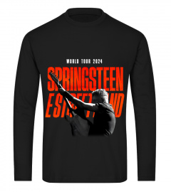 2-Sided Bruce Springteen Tour 2024  Shirt