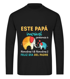 ESTE PAPÁ INCRÍVEL PERTENECE À