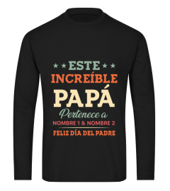 ESTE INCREÍBLE PAPÁ PERTENECE A