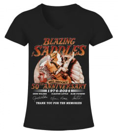 Blazing Saddles 50 Anniversary BK
