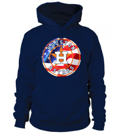 HA American Flag Logo Hoodie