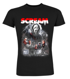 Scream Vintage Halloween BK