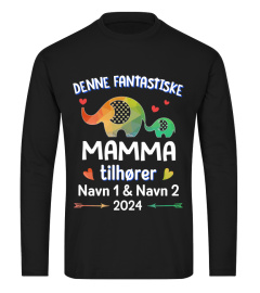 DENNE FANTASTISKE MAMMA