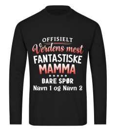 OFFISIELT VERDENS MEST FANTASTISKE MAMMA