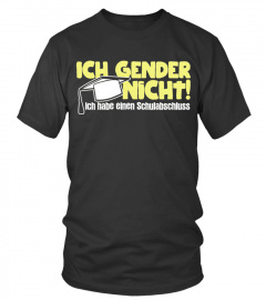 Mario Barth Ich Gender Nicht T-shirt