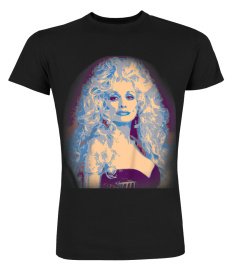 Dolly Parton BK - Dolly Parton Dissolved Vintage Portrait