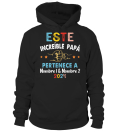 ESTE INCREÍBLE PAPÁ PERTENECE A