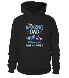 THIS AMAZING DAD BELONGS TO