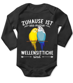 Zuhause ist wo meine Wellensittiche sind