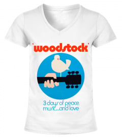 Woodstock - 3 days of peace, music and love