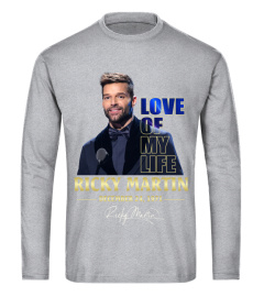 12LOVE of my life Ricky Martin